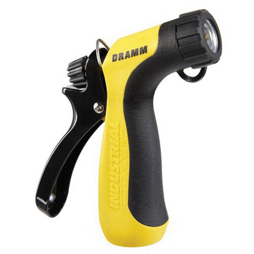 Yellow Heavy-Duty Pistol Nozzle