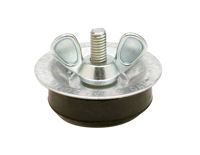 2-Inch Galvanized Test Plug