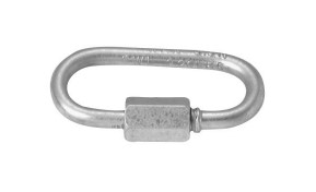 Stainless Steel Quick Link 3/8 Inch 2 Stainless Steel Quick Link 3/8 Inch