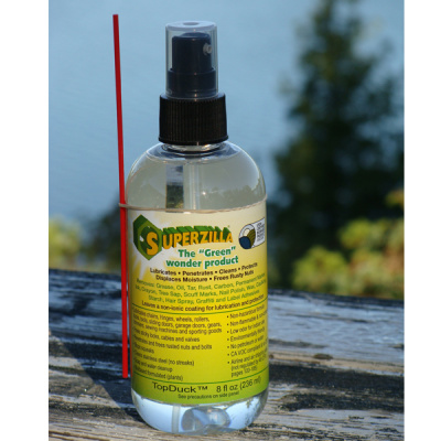 Superzilla The Green Wonder Product To Lubricate, Penetrate, Clean And Protect, Spray Pump 8-Ounce 2 Superzilla The Green Wonder Product To Lubricate, Penetrate, Clean And Protect, Spray Pump 8-Ounce