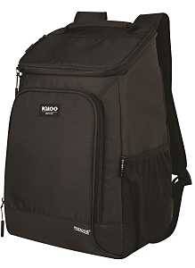 Black Backpack Cooler, 24-Can