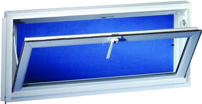 32 X 22-Inch Hopper Basement Window
