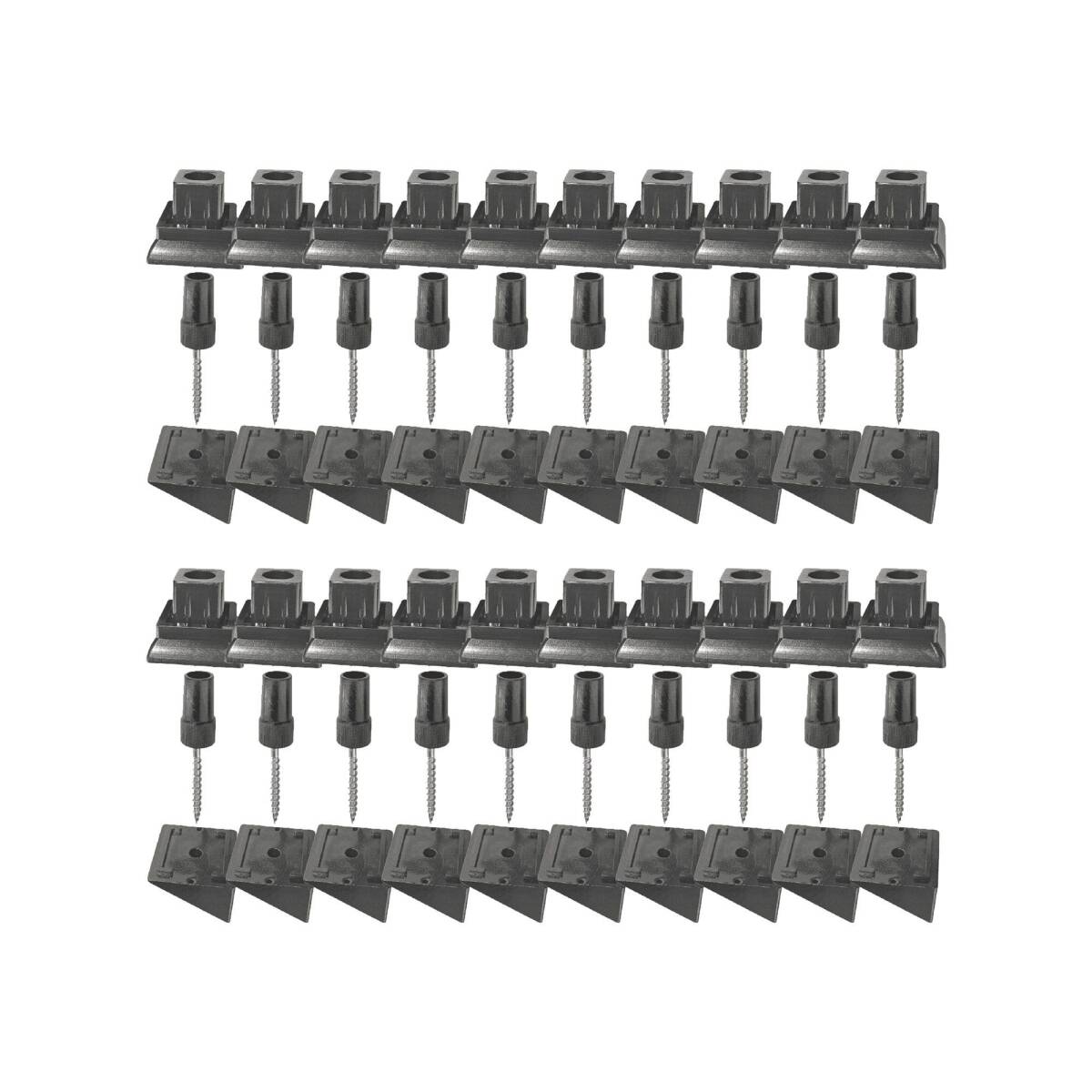 Surface Mount Stair Rail Connectors For Square Balusters 5 Surface Mount Stair Rail Connectors For Square Balusters