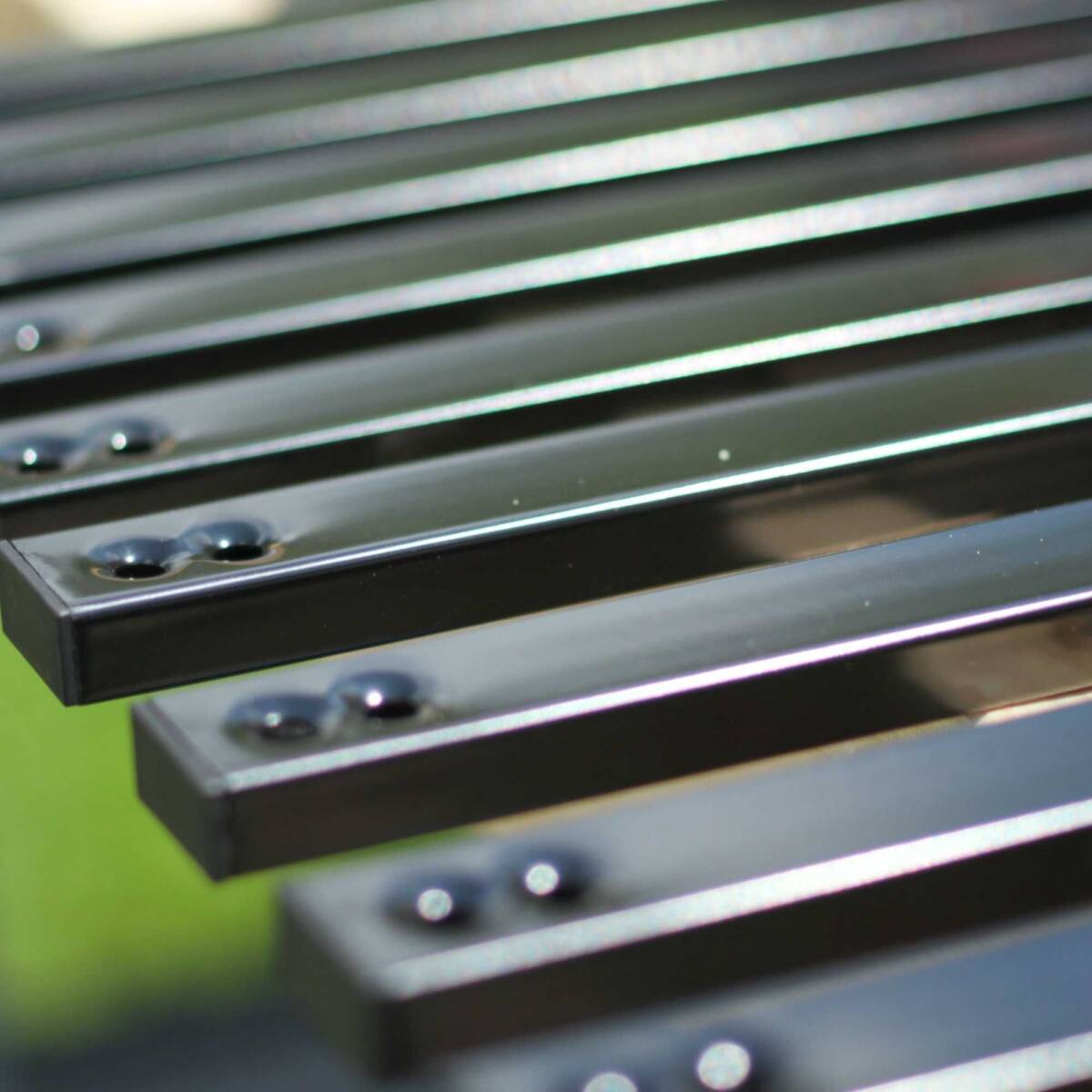 32 x 1-Inch Black Galvanized Steel Baluster 10-Pack