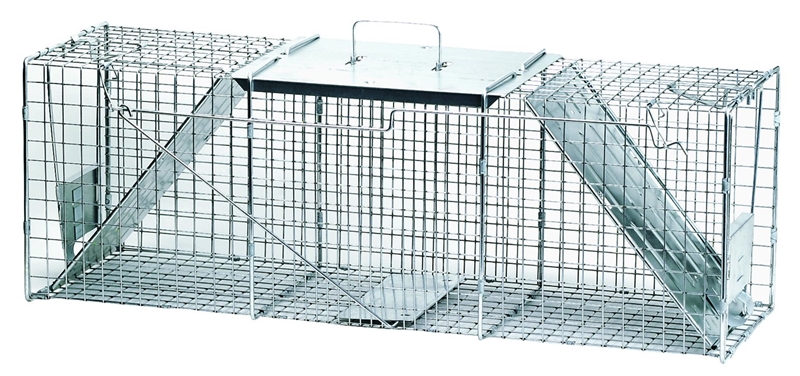 36 x 12 x 10-Inch Animal Cage Trap