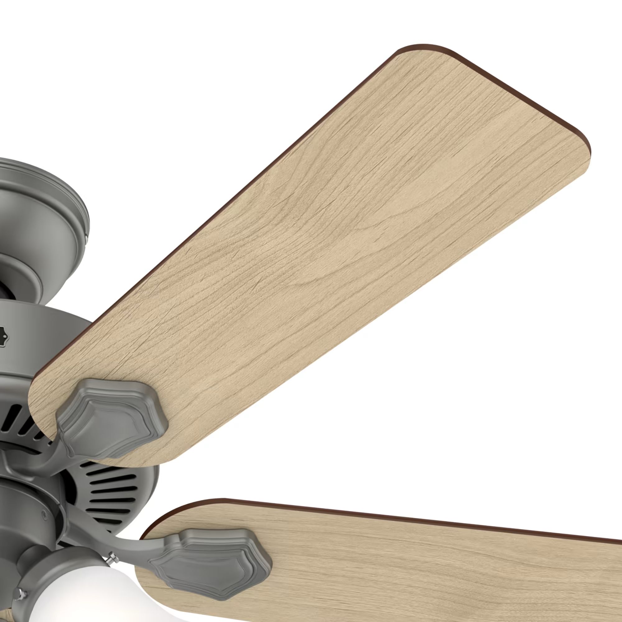 Swanson 44-Inch Matte Silver Indoor LED 5-Blade Ceiling Fan 10 Swanson 44-Inch Matte Silver Indoor LED 5-Blade Ceiling Fan