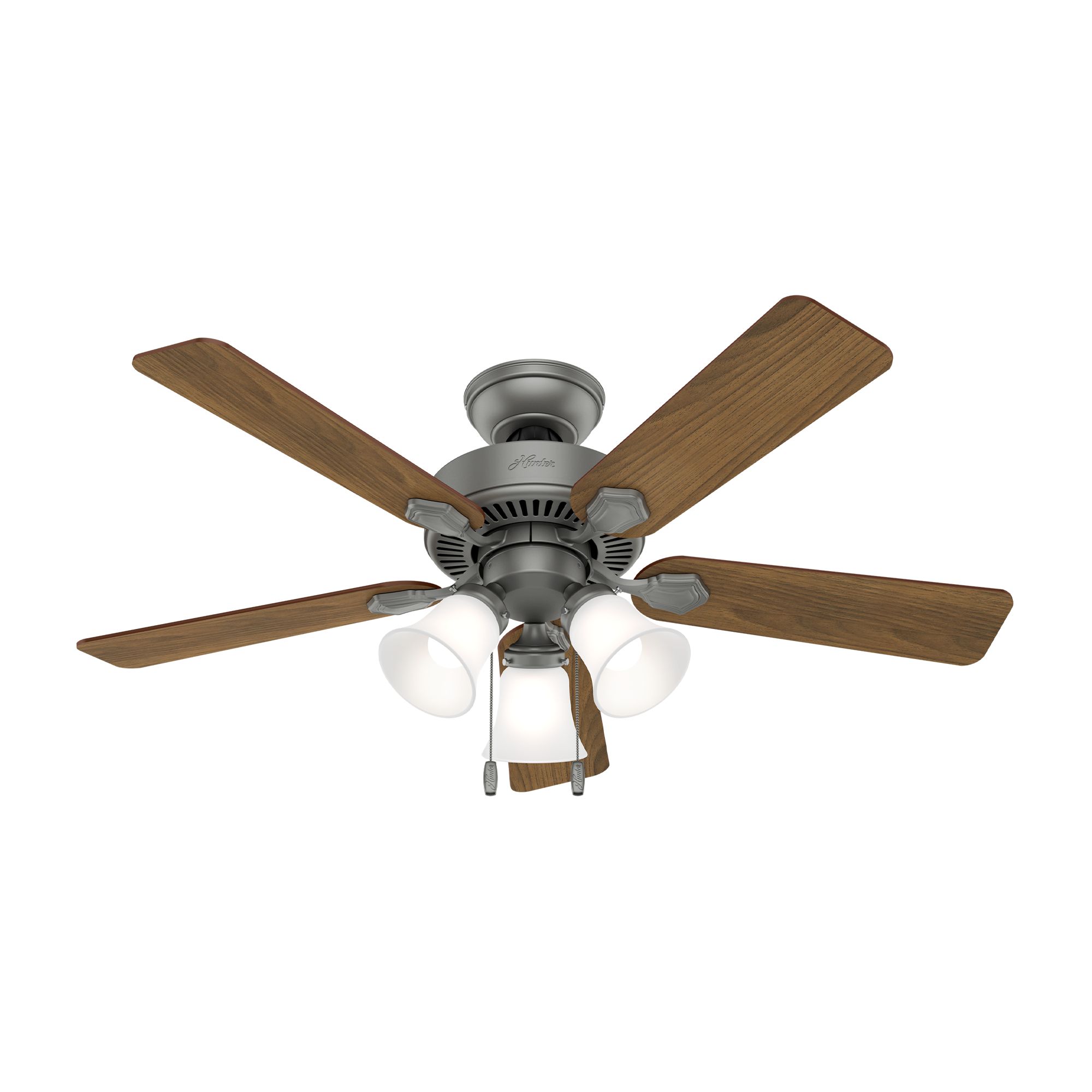 Swanson 44-Inch Matte Silver Indoor LED 5-Blade Ceiling Fan 13 Swanson 44-Inch Matte Silver Indoor LED 5-Blade Ceiling Fan