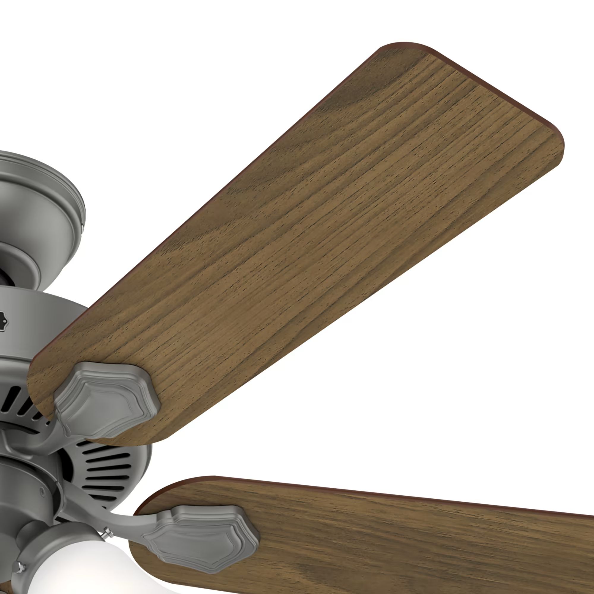 Swanson 44-Inch Matte Silver Indoor LED 5-Blade Ceiling Fan 9 Swanson 44-Inch Matte Silver Indoor LED 5-Blade Ceiling Fan