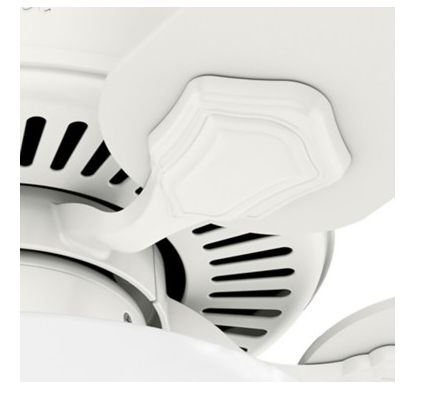Swanson 44-Inch Fresh White Indoor LED 5-Blade Ceiling Fan 2 Swanson 44-Inch Fresh White Indoor LED 5-Blade Ceiling Fan