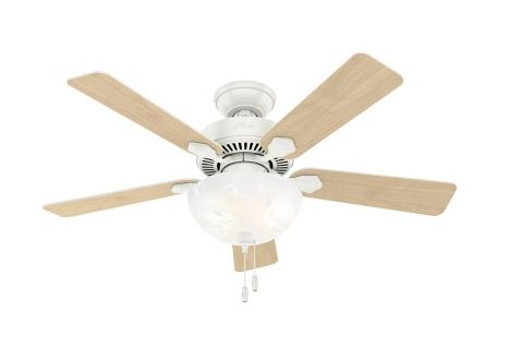 Swanson 44-Inch Fresh White Indoor LED 5-Blade Ceiling Fan 4 Swanson 44-Inch Fresh White Indoor LED 5-Blade Ceiling Fan