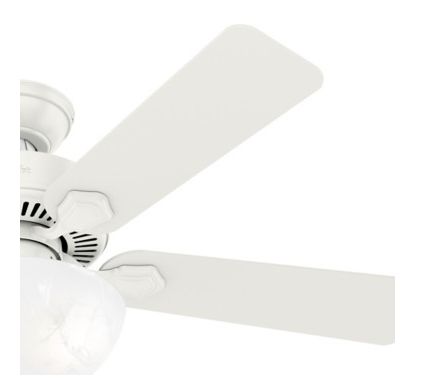 Swanson 44-Inch Fresh White Indoor LED 5-Blade Ceiling Fan 5 Swanson 44-Inch Fresh White Indoor LED 5-Blade Ceiling Fan