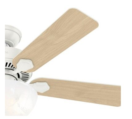 Swanson 44-Inch Fresh White Indoor LED 5-Blade Ceiling Fan 6 Swanson 44-Inch Fresh White Indoor LED 5-Blade Ceiling Fan