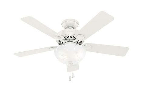 Swanson 44-Inch Fresh White Indoor LED 5-Blade Ceiling Fan 8 Swanson 44-Inch Fresh White Indoor LED 5-Blade Ceiling Fan