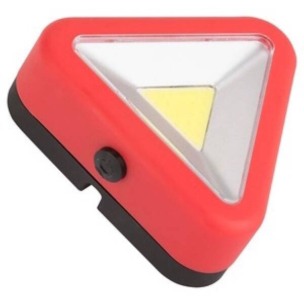 60-Lumens Cob LED Triangle Light