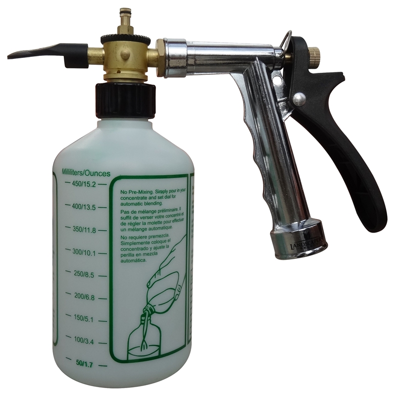 Fertilizer And Insecticide Hose-End Sprayer 3 Fertilizer And Insecticide Hose-End Sprayer