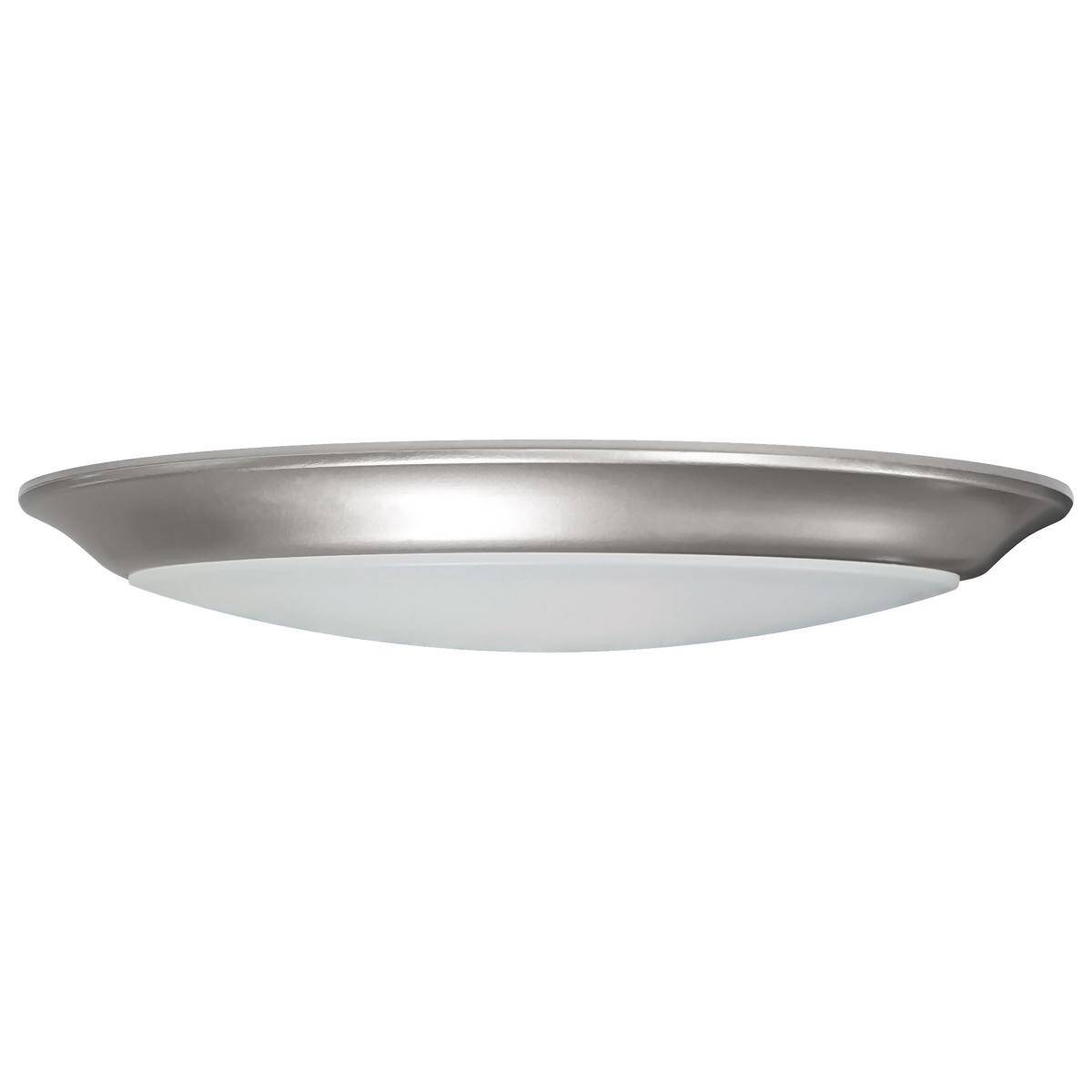 Nuvo® -Watt Equivalent Selectable White Dimmable Disk LED Light, 1-Pack