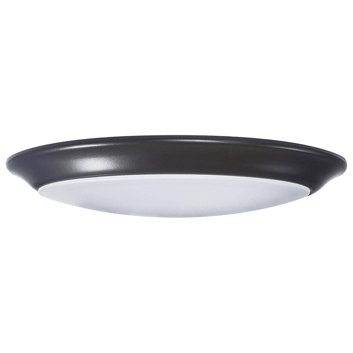Nuvo® -Watt Equivalent Selectable White Dimmable Disk LED Light, 1-Pack
