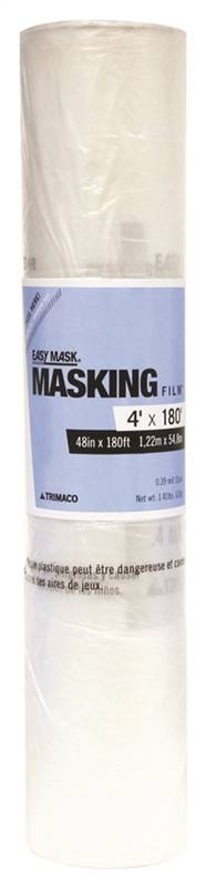 48-Inch X 180-Foot Easy Mask Masking Film