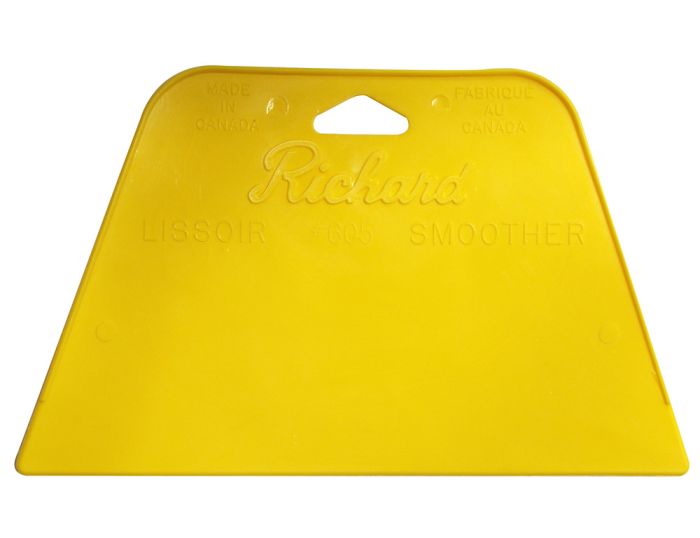 8-1/2-Inch X 5-Inch Plastic Wallpaper Smoother