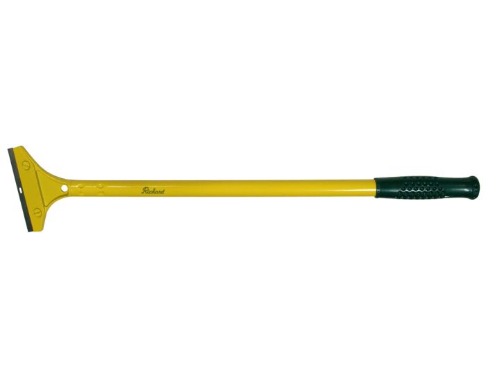 4-Inch Wallpaper/Floor Scraper With 12-Inch Handle