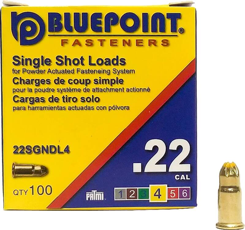 0.22-Calibur Yellow Single Shot Loads 2 0.22-Calibur Yellow Single Shot Loads