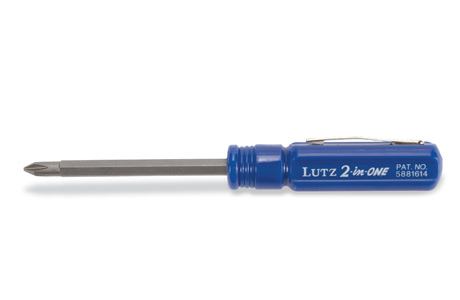 Screwdriver Pocket 2-In-1 Blue