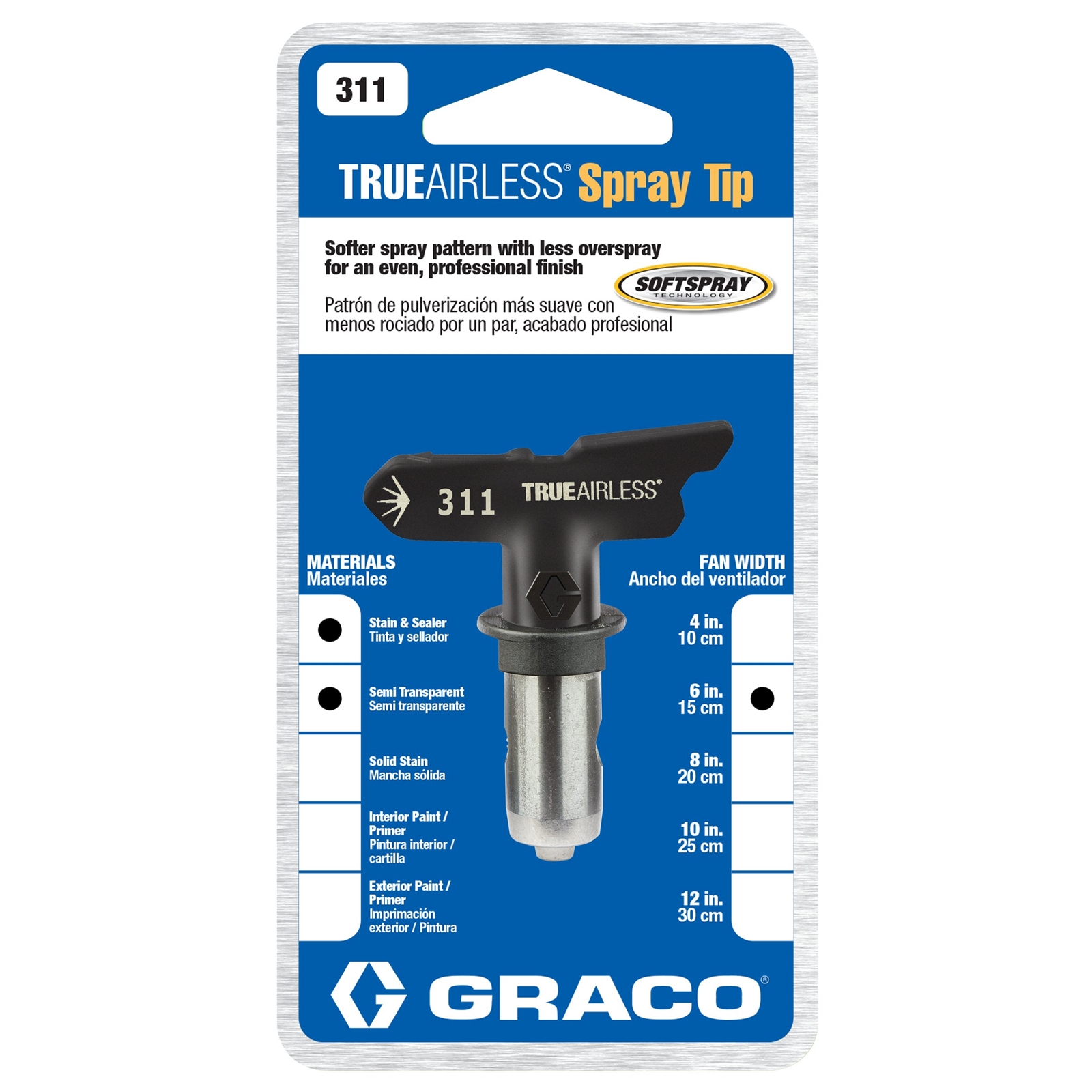 TrueAirless 311 Spray Tip