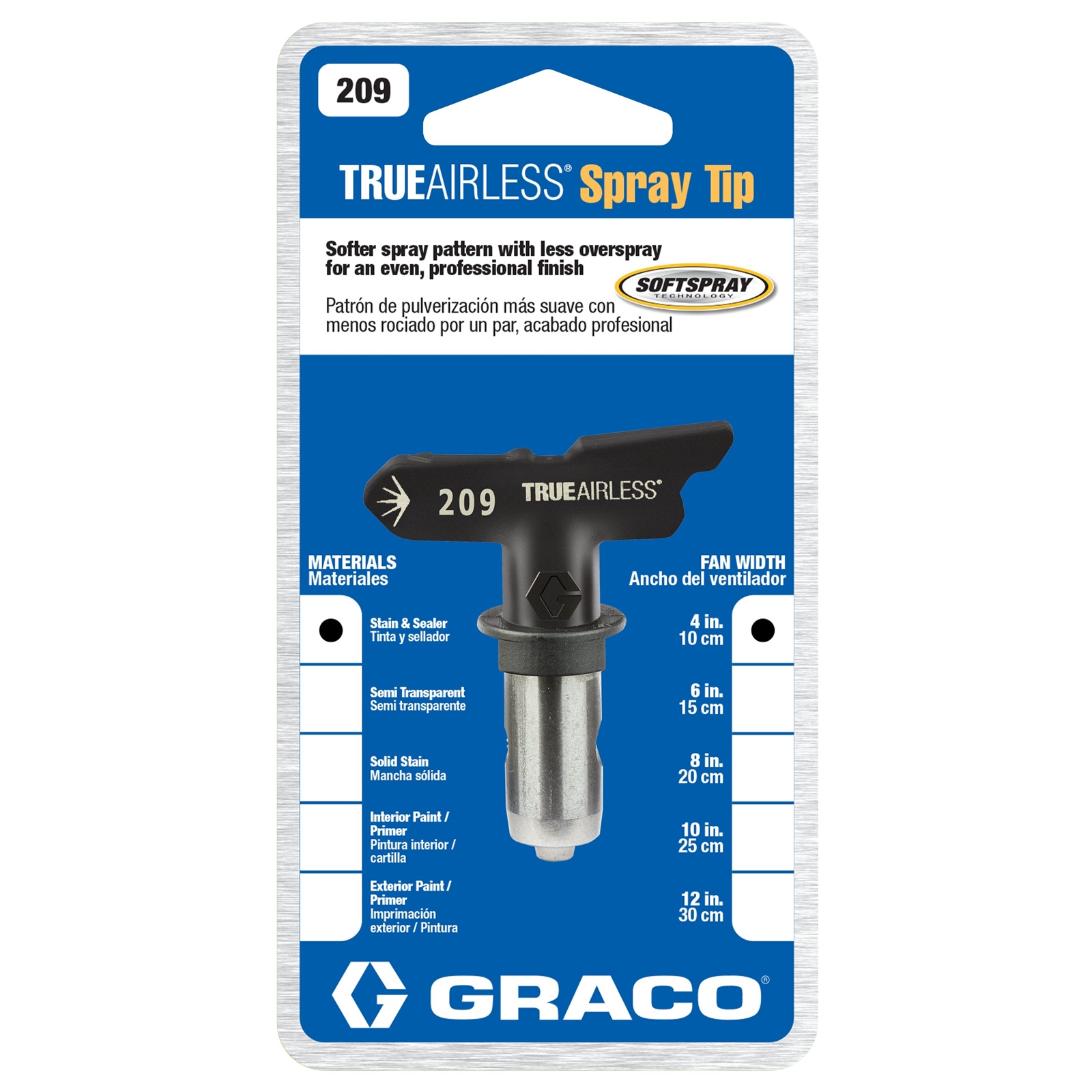 TrueAirless 209 Spray Tip