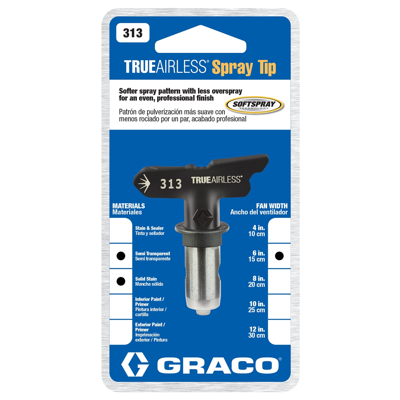 TrueAirless 313 Spray Tip