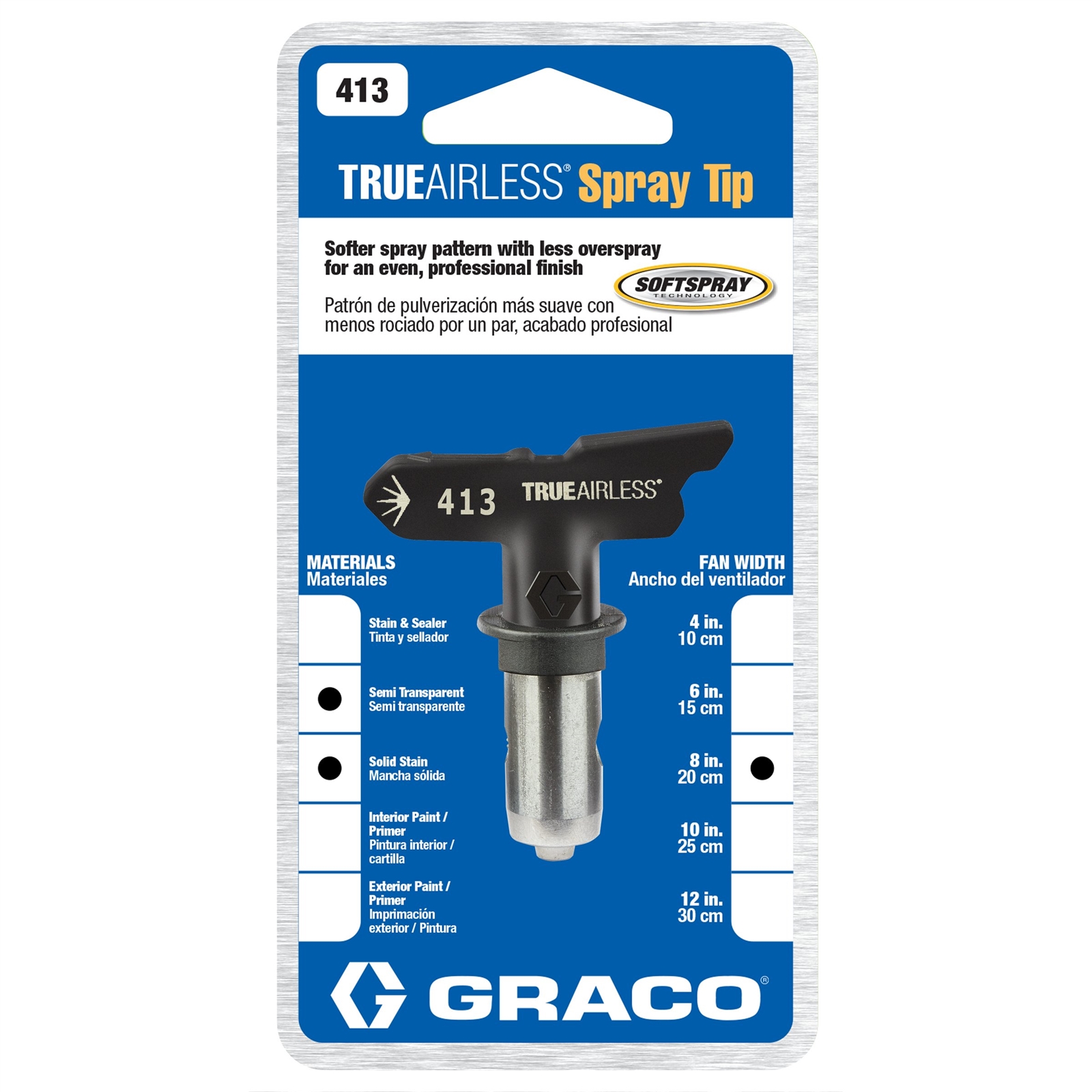 TrueAirless 413 Spray Tip