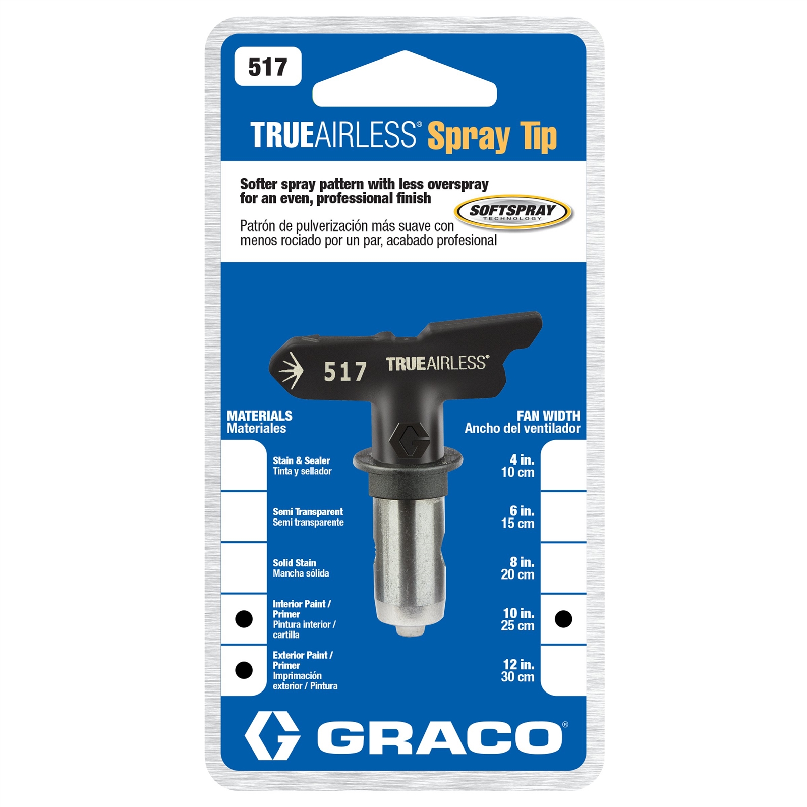 TrueAirless 517 Spray Tip