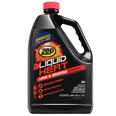 128oz Liquid Heat Gel Drain Opener 2 128oz Liquid Heat Gel Drain Opener