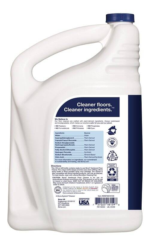 128-Fl. Oz. Hardwood Floor Cleaner Refill