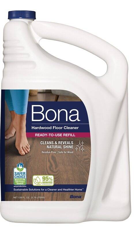 128-Fl. Oz. Hardwood Floor Cleaner Refill 3 128-Fl. Oz. Hardwood Floor Cleaner Refill