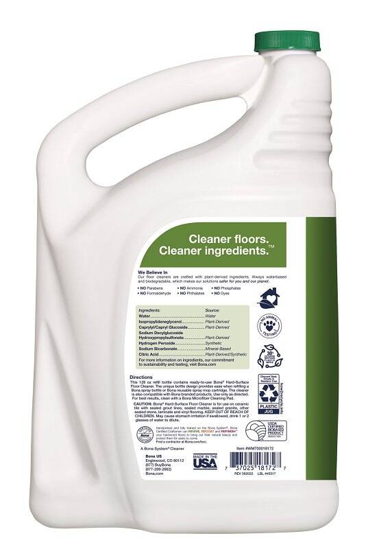 128-Ounce Hard-Surface Floor Cleaner