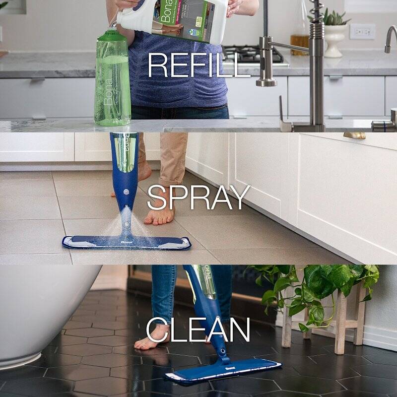 128-Ounce Hard-Surface Floor Cleaner 2 128-Ounce Hard-Surface Floor Cleaner