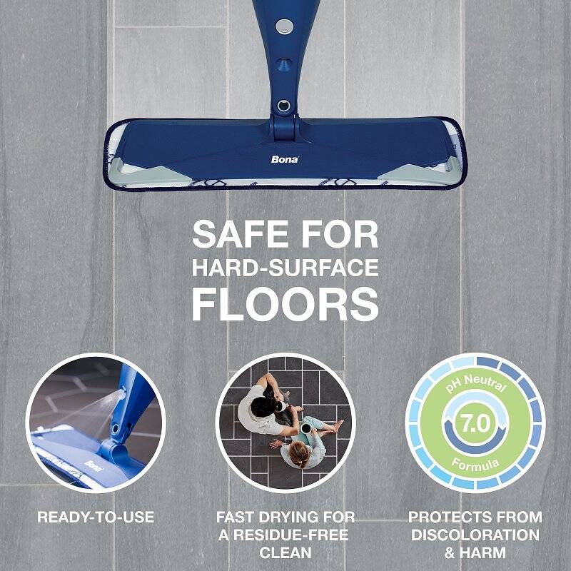 128-Ounce Hard-Surface Floor Cleaner 3 128-Ounce Hard-Surface Floor Cleaner
