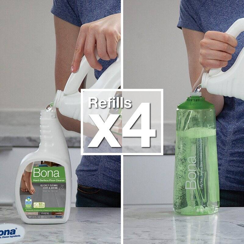 128-Ounce Hard-Surface Floor Cleaner 4 128-Ounce Hard-Surface Floor Cleaner