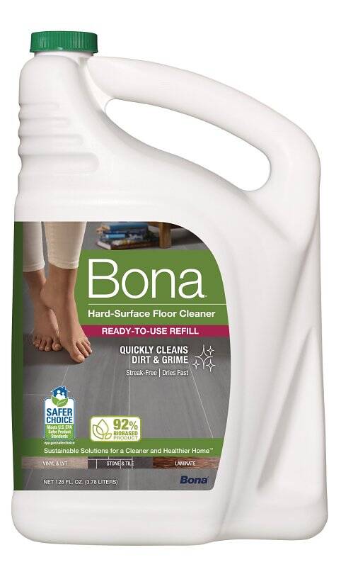 128-Ounce Hard-Surface Floor Cleaner 6 128-Ounce Hard-Surface Floor Cleaner