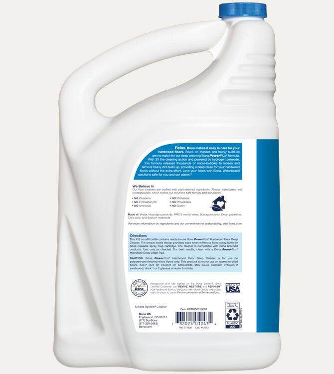 128-Fl. Oz. PowerPlus Hardwood Floor Deep Cleaner Refill