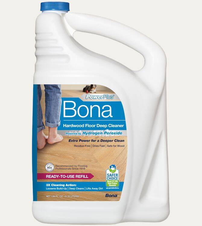 128-Fl. Oz. PowerPlus Hardwood Floor Deep Cleaner Refill 12 128-Fl. Oz. PowerPlus Hardwood Floor Deep Cleaner Refill