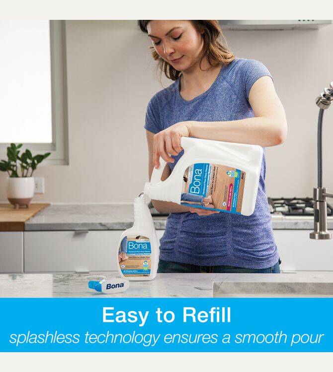 128-Fl. Oz. PowerPlus Hardwood Floor Deep Cleaner Refill 6 128-Fl. Oz. PowerPlus Hardwood Floor Deep Cleaner Refill