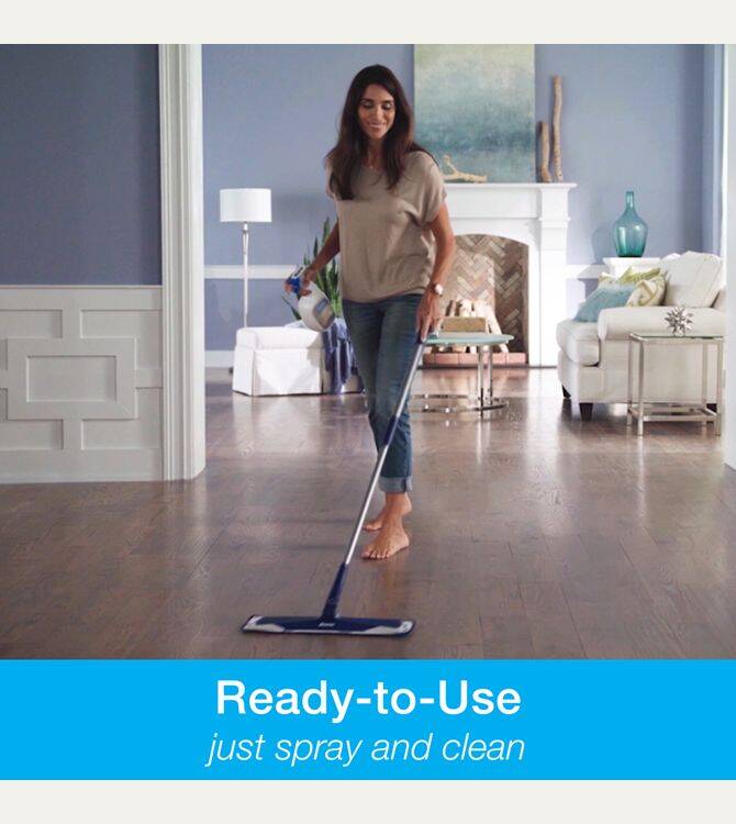 128-Fl. Oz. PowerPlus Hardwood Floor Deep Cleaner Refill 8 128-Fl. Oz. PowerPlus Hardwood Floor Deep Cleaner Refill