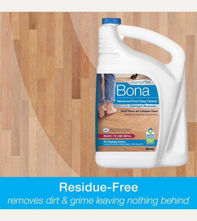 128-Fl. Oz. PowerPlus Hardwood Floor Deep Cleaner Refill 9 128-Fl. Oz. PowerPlus Hardwood Floor Deep Cleaner Refill