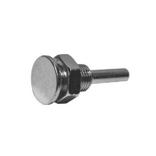 1/2-Inch To 1/4-Inch Conversion Wire Wheel Adapter