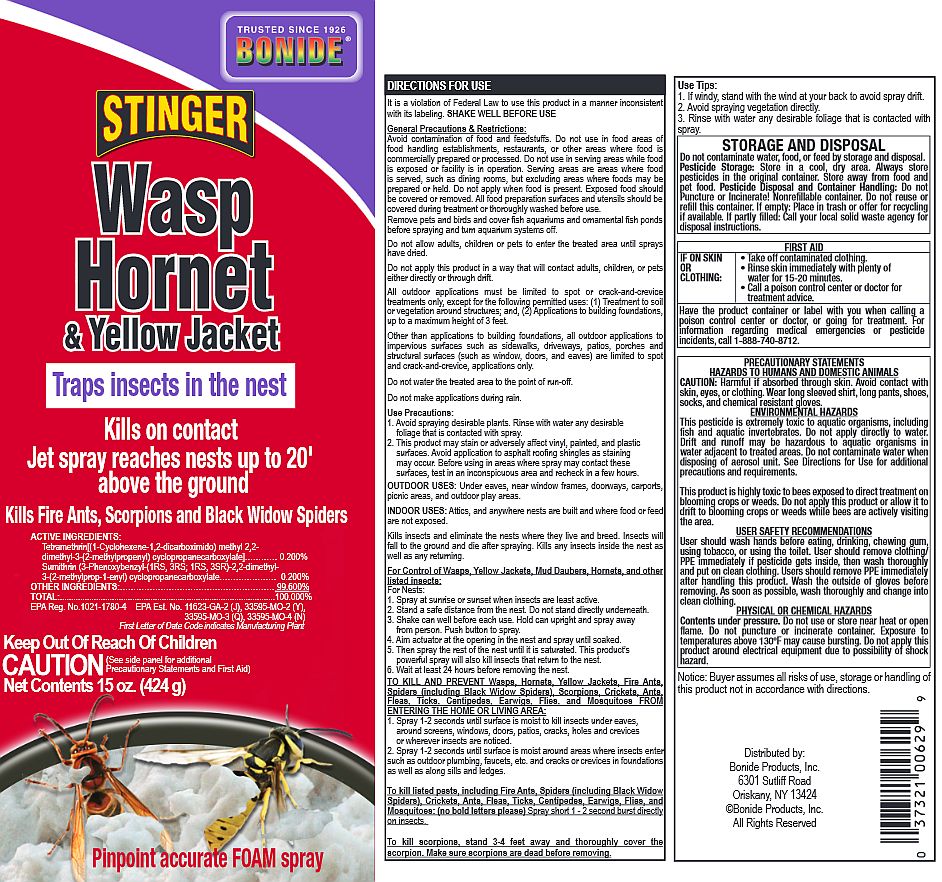 15-Ounce Stinger Wasp Hornet And Yellow Jacket