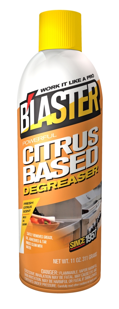 11-Ounce Powerful Citrus Based Degreaser
