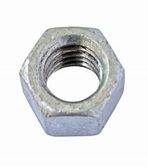 1/2 - 13 Hot-Dipped Galvanized Hex Nut, 25-Count