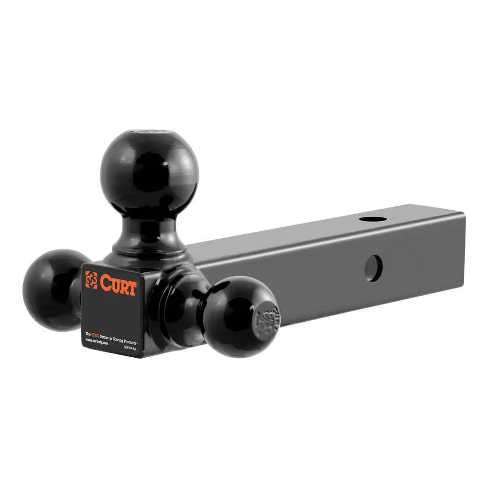 Multi-Ball 2-Inch Shake Hitch in Black 4 Multi-Ball 2-Inch Shake Hitch in Black