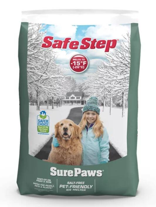 Safe Step Sure Paws Ice Melt Organic 20-Pound Bag